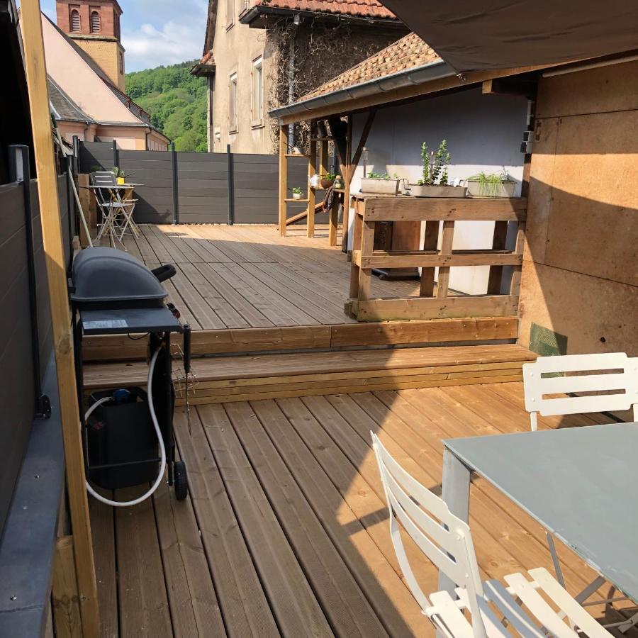 Appartement Vintage A L Ancienne Forge Muhlbach-sur-Munster Kültér fotó