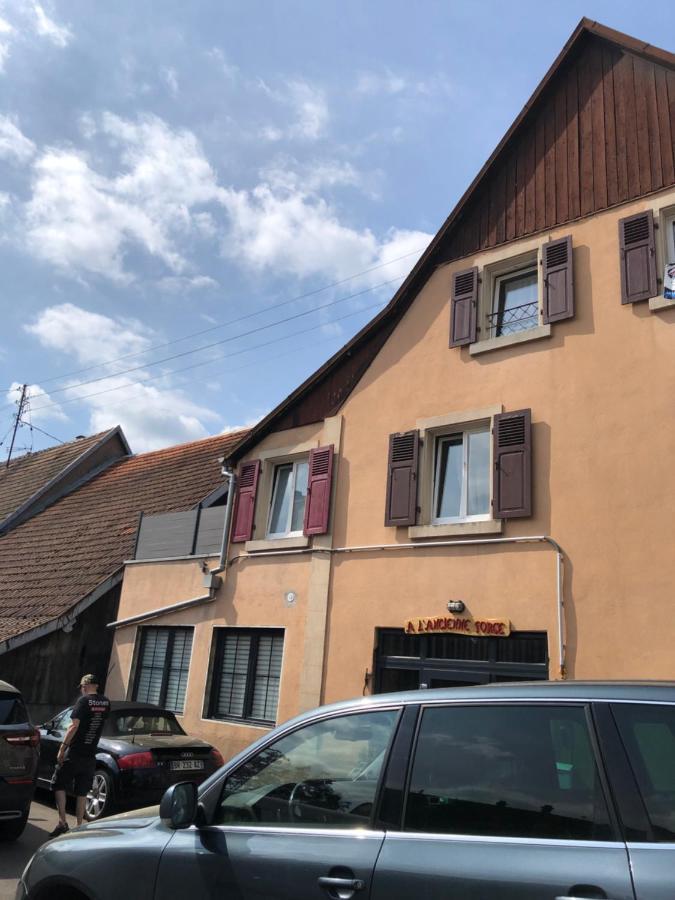 Appartement Vintage A L Ancienne Forge Muhlbach-sur-Munster Kültér fotó