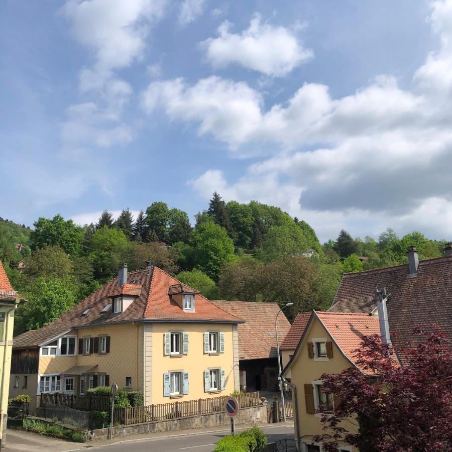 Appartement Vintage A L Ancienne Forge Muhlbach-sur-Munster Kültér fotó