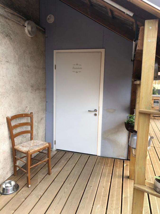 Appartement Vintage A L Ancienne Forge Muhlbach-sur-Munster Kültér fotó