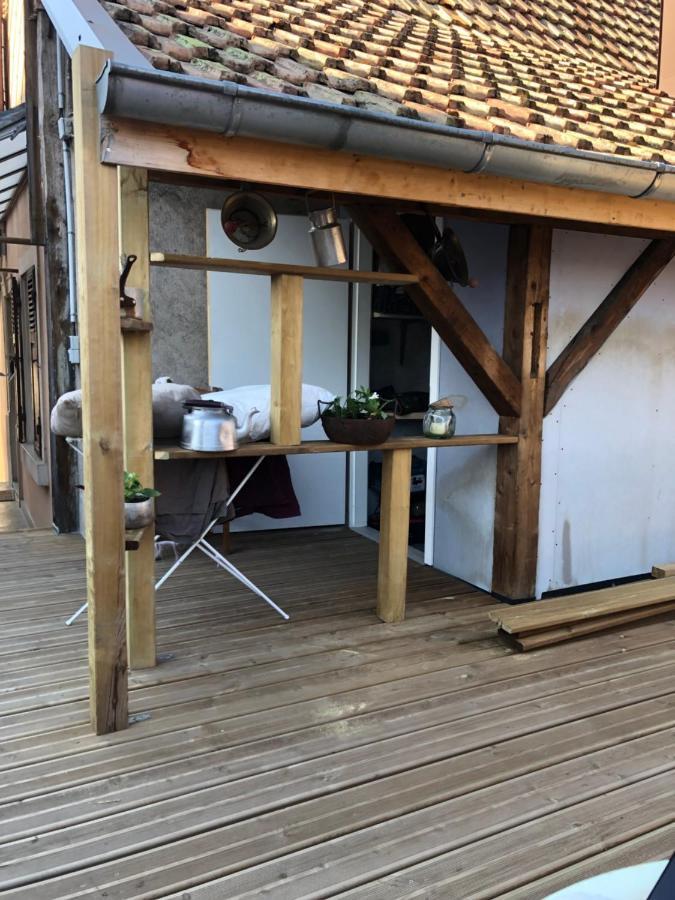 Appartement Vintage A L Ancienne Forge Muhlbach-sur-Munster Kültér fotó