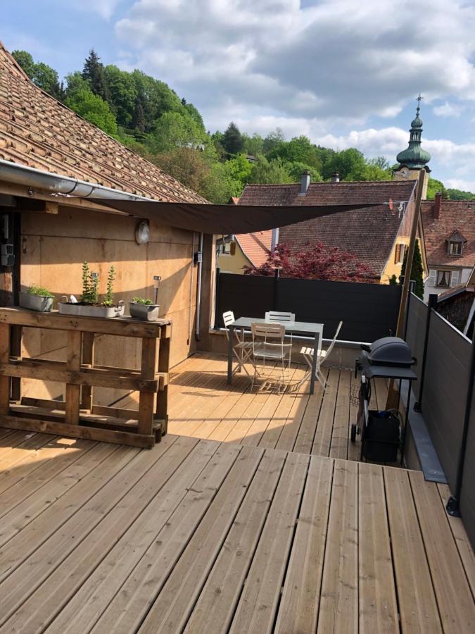 Appartement Vintage A L Ancienne Forge Muhlbach-sur-Munster Kültér fotó