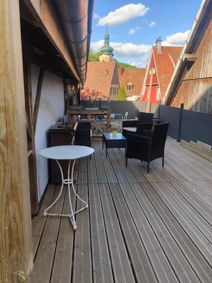 Appartement Vintage A L Ancienne Forge Muhlbach-sur-Munster Kültér fotó