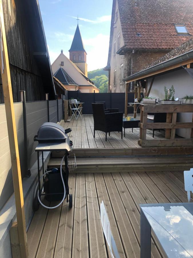 Appartement Vintage A L Ancienne Forge Muhlbach-sur-Munster Kültér fotó